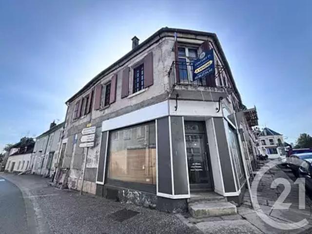 Entrains sur Nohain 58410 Achat / Vente maison 5 pièces t5