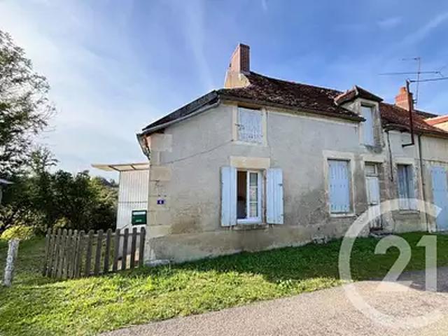 Entrains sur Nohain 58410 Achat / Vente maison 2 pièces t2