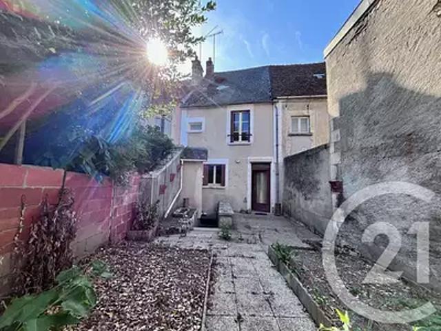 Entrains sur Nohain 58410 Achat / Vente maison 3 pièces t3