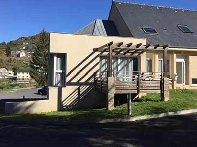 Entraygues sur Truyère 12140 Achat / Vente appartement 2 pièces t2