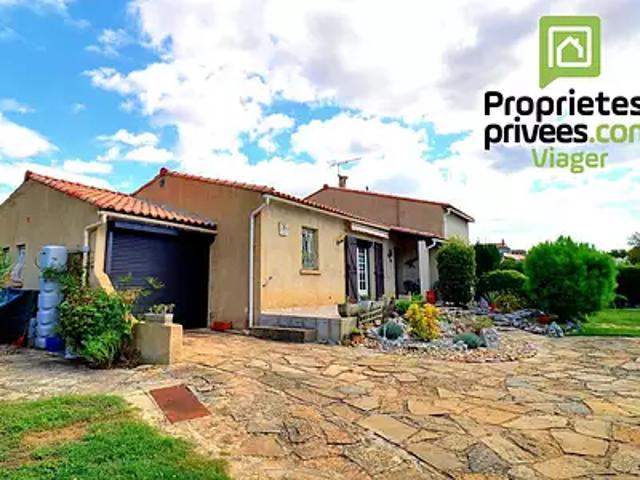 Entre Vignes 34400 Achat / Vente maison 6 pièces t6 jardin