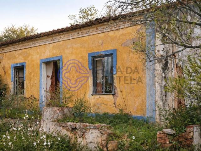 Excelente investimento em Silves: 4.000m² entre serra e litoral, até 600m² edificáveis