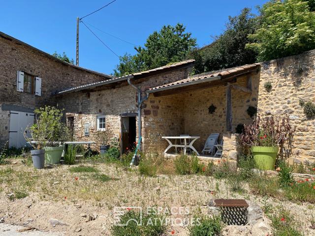 Entre charme et quiétude pour cet ancien gîte en pierre