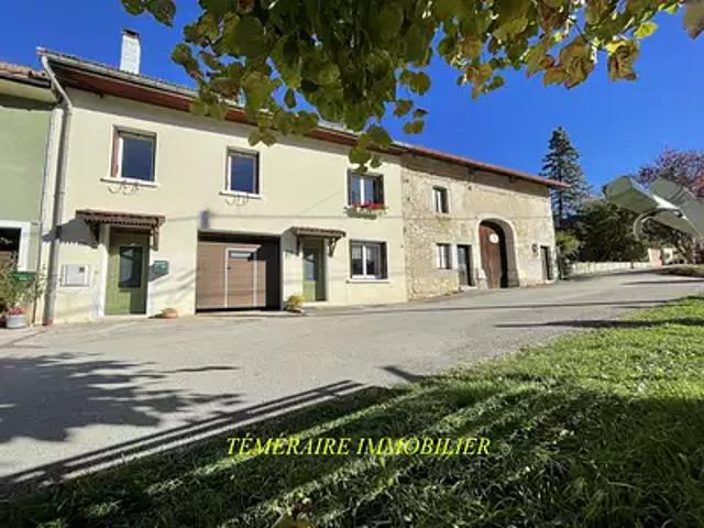 Entre deux Monts 39150 Achat / Vente maison 8 pièces t8