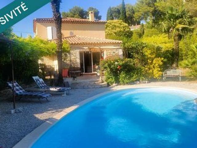 les Camoins, Magnifique Villa de T5 130 m² sur 2000 m² avec piscine,garage