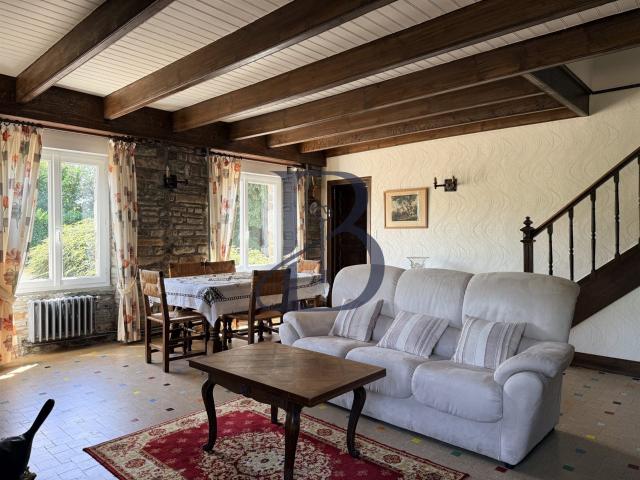 Entre Granville Et Villedieu Les Poeles A84 137m² Beauchamps
