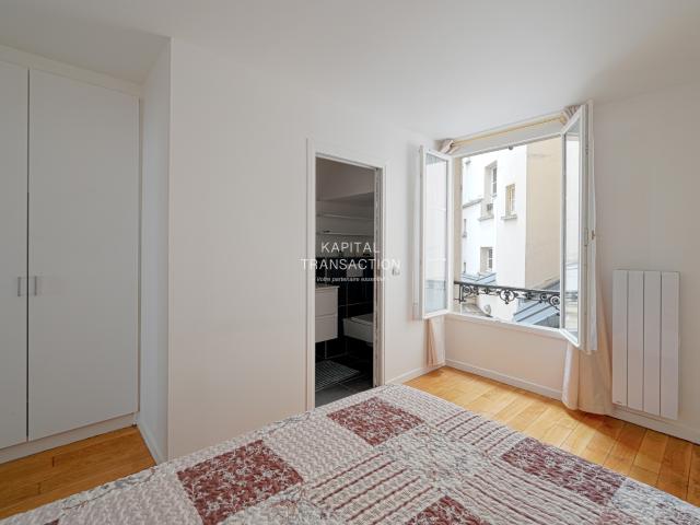 Entre le MoBir Hakeim et le MoDupleix 2 Pièces 31.50m2 en parfait état