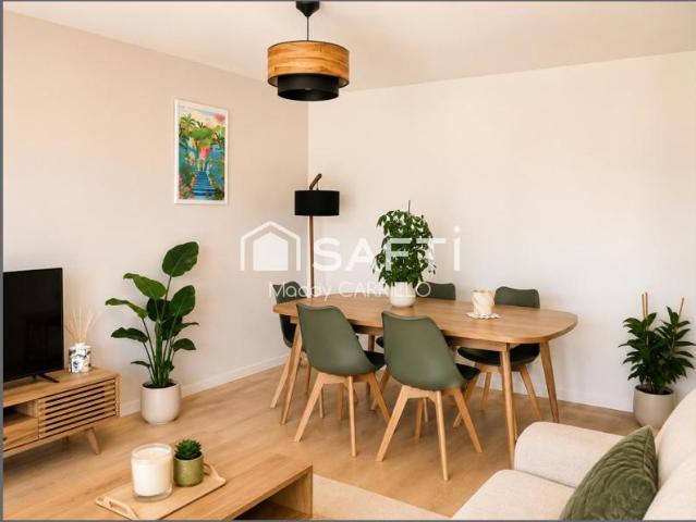 Entre lumière, élégance et douceur de vivre: un appartement clé en main dans le secteur recherché de Grand Lebrun