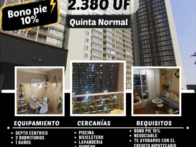 ENTRE MAPOCHO Y LOURDES