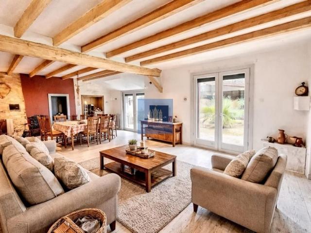 Entre Montreuil Bellay Et Les Trois Moutiers 86 Maison Fam. 123m² Morton