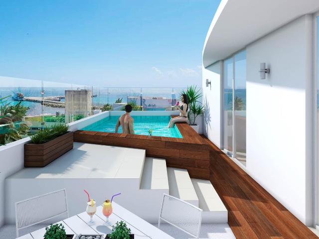 PENTHOUSE EN VENTA | PLAYA DEL CARMEN | 3 REC?MARAS | ROOFTOP Y ALBERCA
