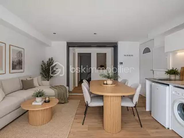 La Biolle 73410 Achat / Vente appartement 2 pièces t2 terrasse cave