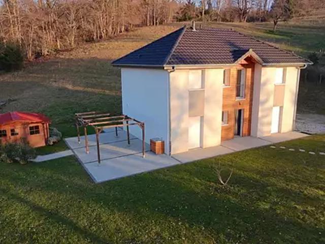 Grésy sur Aix 73100 Achat / Vente maison 5 pièces t5 piscine jardin
