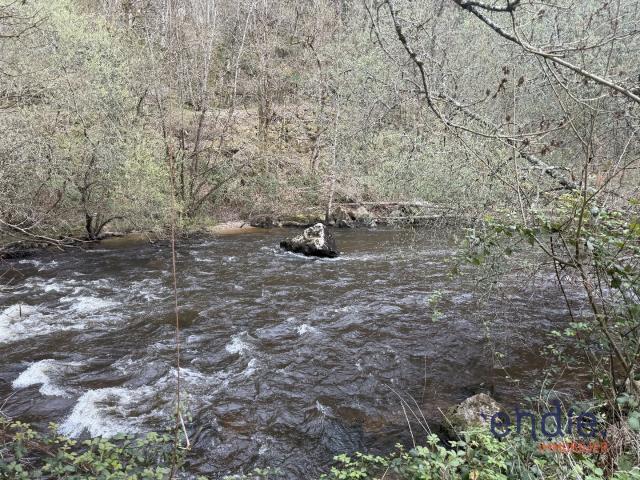 ENTREPOT AVEC HABITATION AU BORD DE L EAU