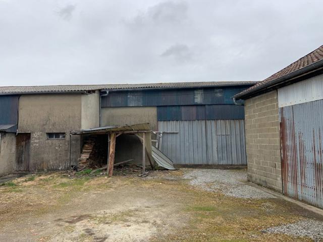 Entrepôt / local industriel Mazerolles 980 m2