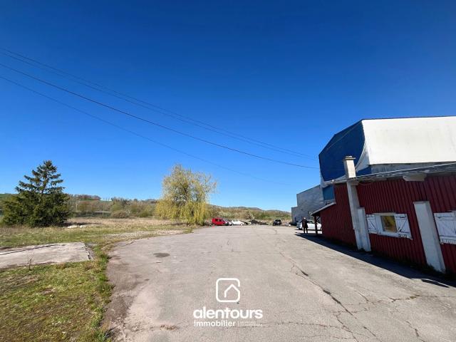 Entrepôt / local industriel Vincey 700m² Vincey