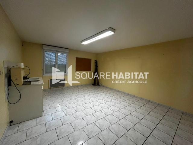 Entrepôt / local industriel 1519m² Saint Léger de Montbrun