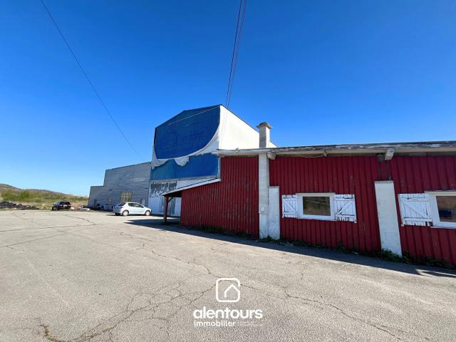 Entrepôt / local industriel 600 m2 600m² Vincey