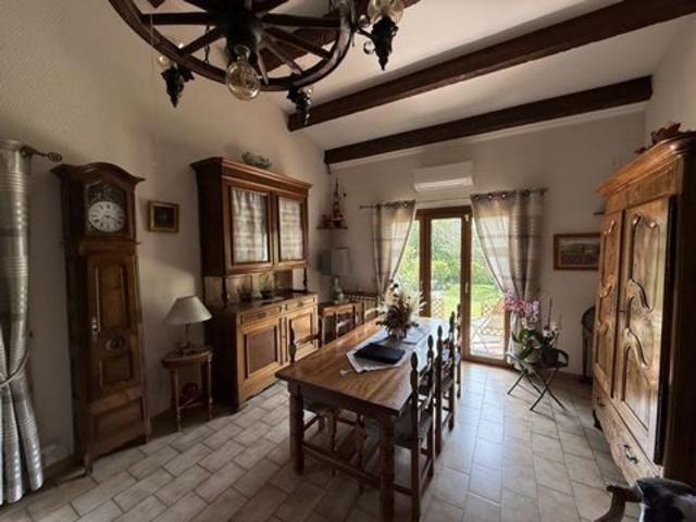 Entressens: Maison T5 de 130m2