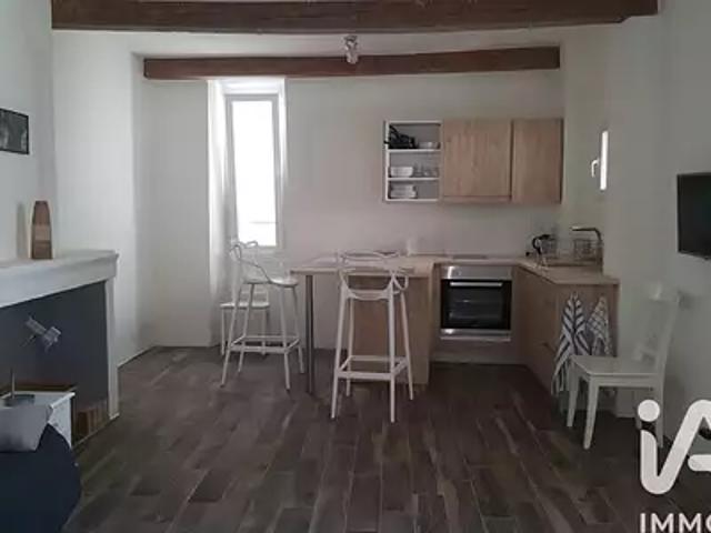 Entrevaux 04320 Achat / Vente appartement 1 pièce t1