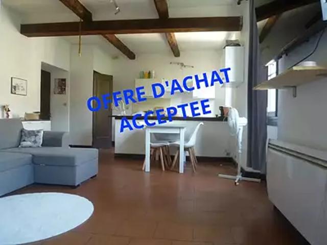 Entrevaux 04320 Achat / Vente appartement 2 pièces t2