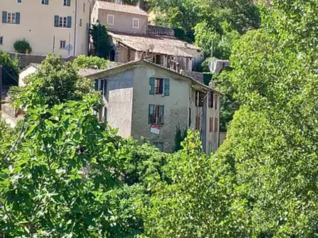 Entrevaux 04320 Achat / Vente appartement
