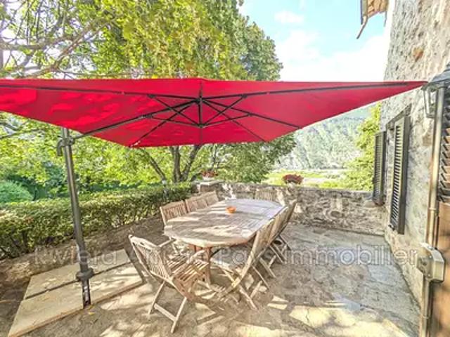 Entrevaux 04320 Achat / Vente maison 4 pièces t4 parking