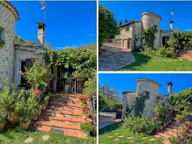 Entrevaux 04320 Achat / Vente maison 5 pièces t5