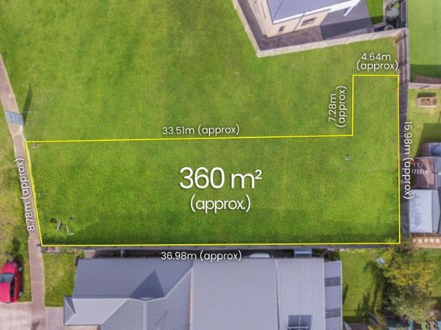 Entry Level Block Close to the Beach and Edwards Point Reserve