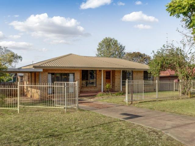 Entry level buying on a corner allotment