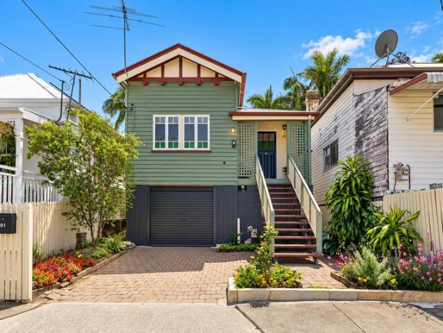 Entry Level Freehold buying in Petrie Terrace