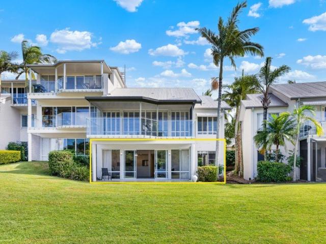 Entry Level Golf Front Living in Sanctuary Cove