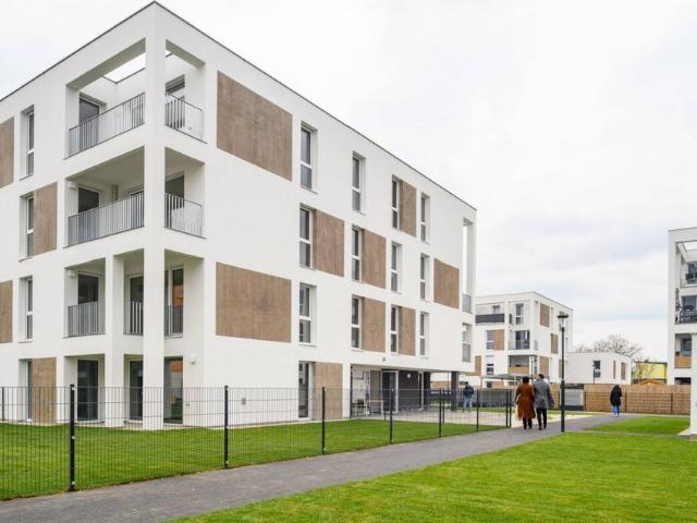 2620 Neunkirchen, Schillergasse 4, Stg. 2+4