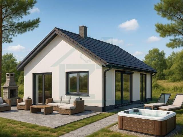 Massiver Bungalow inklusive 323 m² Grundstück in Eisenberg