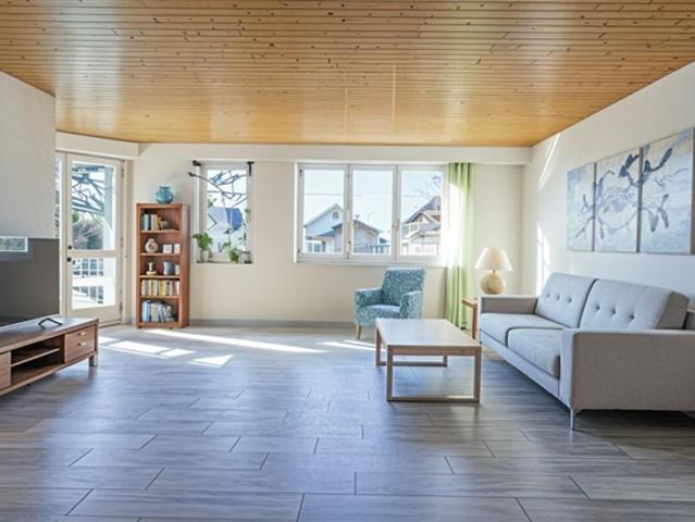 Entspanntes Wohnen in gemütlicher 4.5 Zimmer Wohnung in Hinwil
