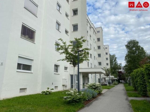 Entspanntes Wohnen in Toplage mit bester Infrastruktur und traumhafter Loggia! Von Grünflächen umgeben und doch nah am Zentrum!