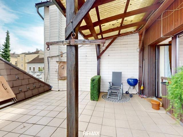 Entspannung pur hofseitig ausgerichtete Wohnung mit Terrasse!