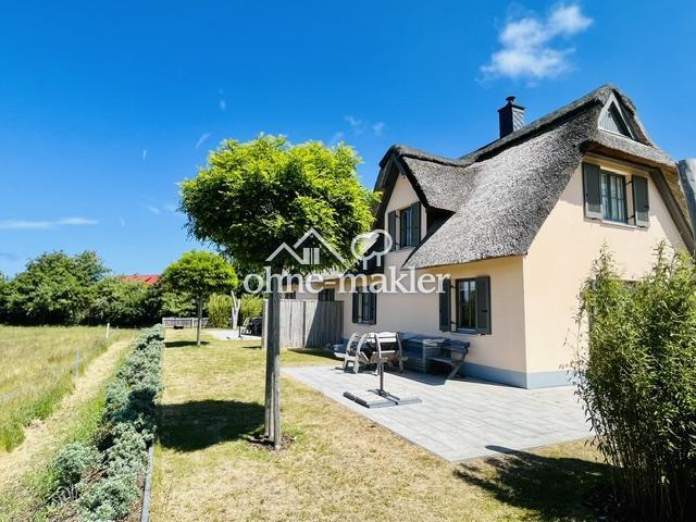 Entspannung pur Reetgedecktes Ferienhaus in Stove zu verkaufen!