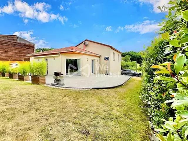 Enval 63530 Achat / Vente maison 5 pièces t5 terrasse parking