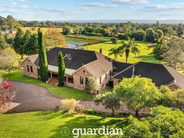 Enviable acreage retreat potential