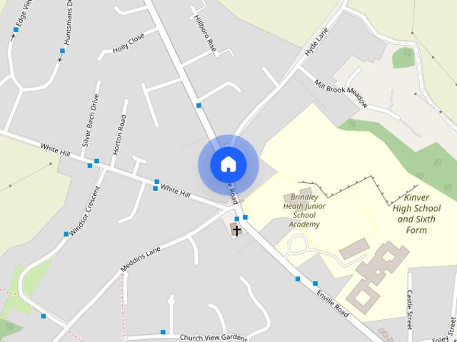 Enville Road, Kinver, Stourbridge