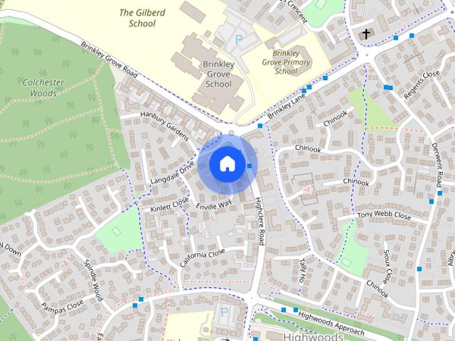 Enville Way, Colchester
