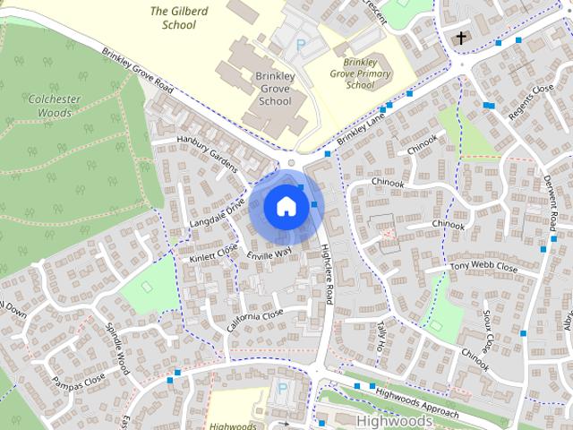 Enville Way, Highwoods, Colchester, Essex, CO4 9UQ
