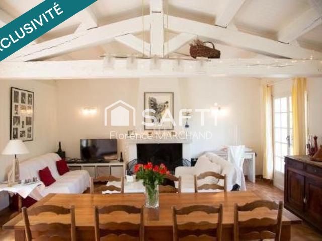 Environnement Exceptionnel Proche Plage Et Commerces 90m² La Couarde sur Mer