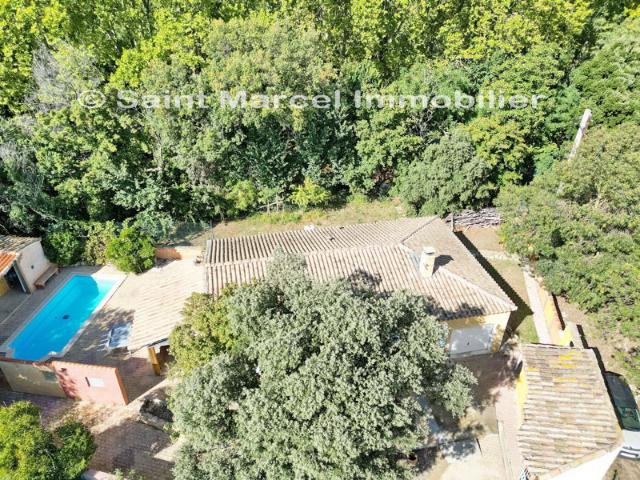 Environnement TOP au milieux des arbres VILLA de 97m2 4 face