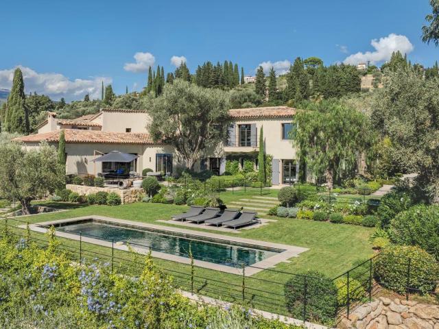 Environs de Valbonne: Luxe et raffinement 405m² Grasse
