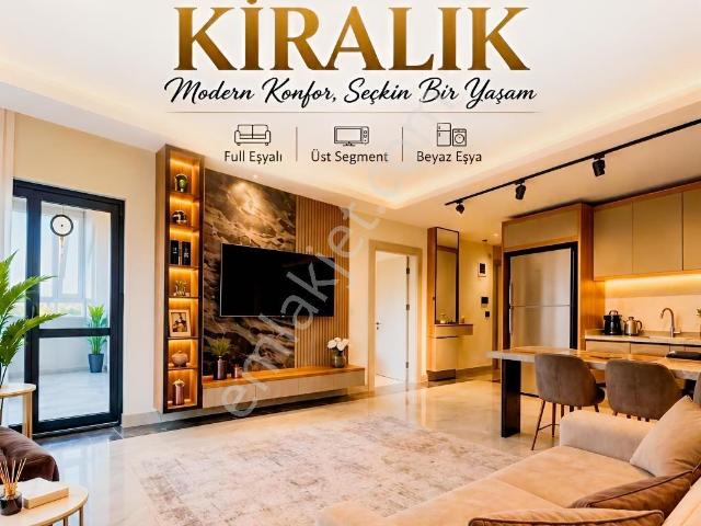 Enyapı İnşaattan Starbucks Bölgesinde Full Eşyalı 1+1 Daire