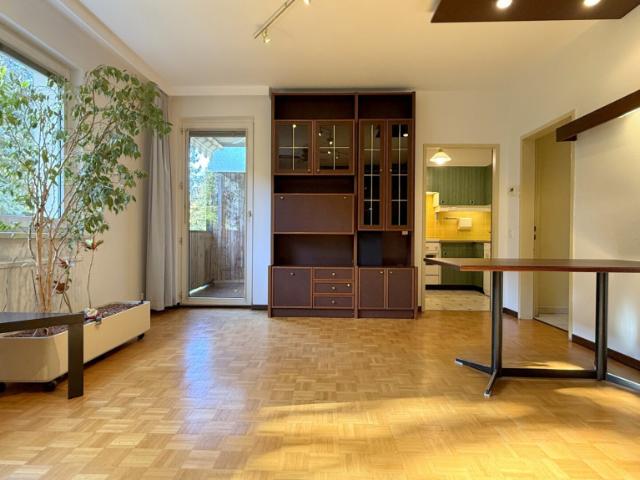 3 Zimmer mit Balkon abseits vom Trubel!