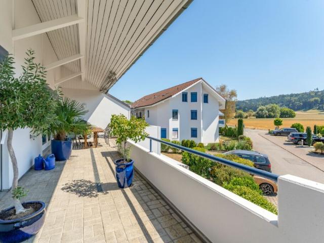 Es Huus em Huus: grossi 6.5 Zemmer Maisonette Wohnig