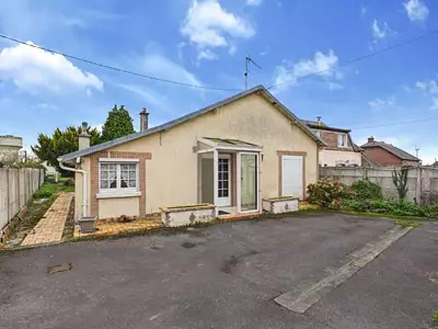 Esmery Hallon 80400 Achat / Vente maison 4 pièces t4 au dernier étage